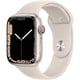thumbnail image 3 of Reloj Inteligente Smartwatch Apple Watch Series 7 GPS + Cellular 45mm Aluminio Medianoche Correa Negra, 3 of 3