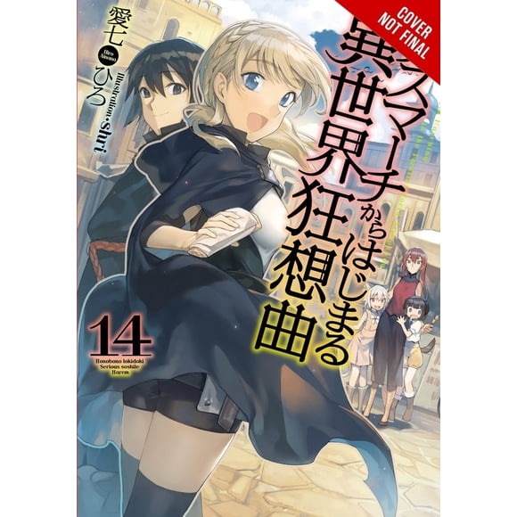 Novela ligera Yen Press Vol. 14 – Death March