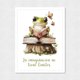 thumbnail image 1 of Cuadro Decorativo 21x30 Infantil Ranita que Imagina, 1 of 2
