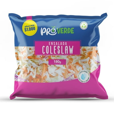 Ensalada Coleslaw Bolsa 180 G