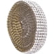 thumbnail image 3 of Cinta de adorno de diamantes de imitación termoadhesiva de 5 filas y 1 m, adorno de cadena de cristal, decoración de Garhombrest, 3 of 7