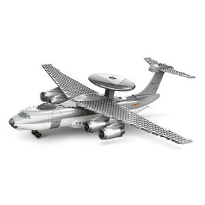 Wange - Avión Radar Awacs, Compatible Lego