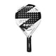 thumbnail image 2 of Raqueta de pádel de tenis de playa, superficie , fibra de carbono, grosor de la superficie: 38 mm, raqueta de pádel portátil ligera para Blanco, 2 of 5