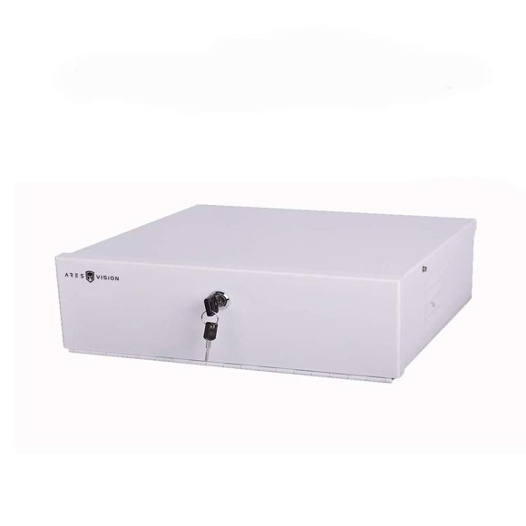 Caja de Seguridad de Acero para DVR ARES VISION 46x46x13 cm