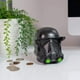thumbnail image 2 of Réplica del casco Coin Bank Star Wars Death Trooper, negro, 2 of 3
