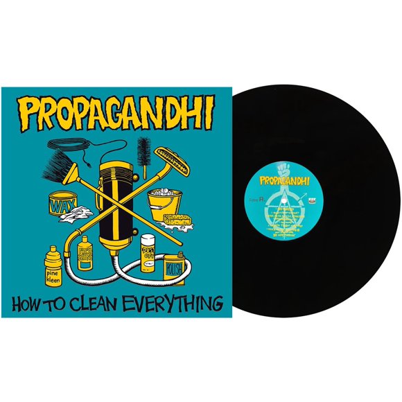 Vinilo LP Fat Wreck Chords 30 cm – How to Clean Everything