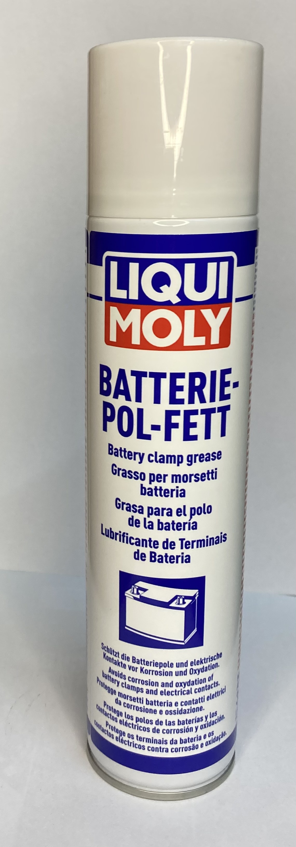 Liqui Moly Grasa Especial Para Polos De Baterias Y Conexiones