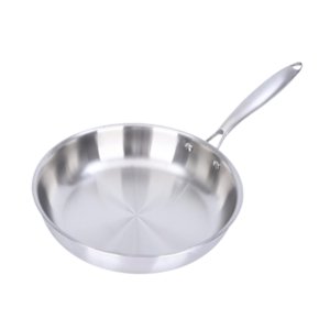 Bothyi - Sartén Redonda Fácil De Limpiar Para Huevos, Para Cocina De Inducción, Para Uso Doméstico, Diámetro Exterior De 30 Cm