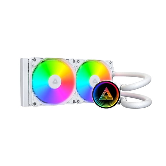 Montech Lightflow ARGB 240 Blanco