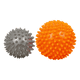 thumbnail image 2 of Set de pelotas de masaje erizo 7,5 y 9 cm, 2 of 3