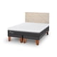 thumbnail image 2 of Cama Europea Europea Ortopedic Advance 2P Bd Respaldo Villarrica 2 Plaza Base Dividida, 2 of 12