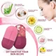 thumbnail image 3 of Ice Face Roller Ice Cube Beauty Massage Silicone Ice Mold For Eye Puffiness Ice Facial Roller Shrink Pores, 3 of 3