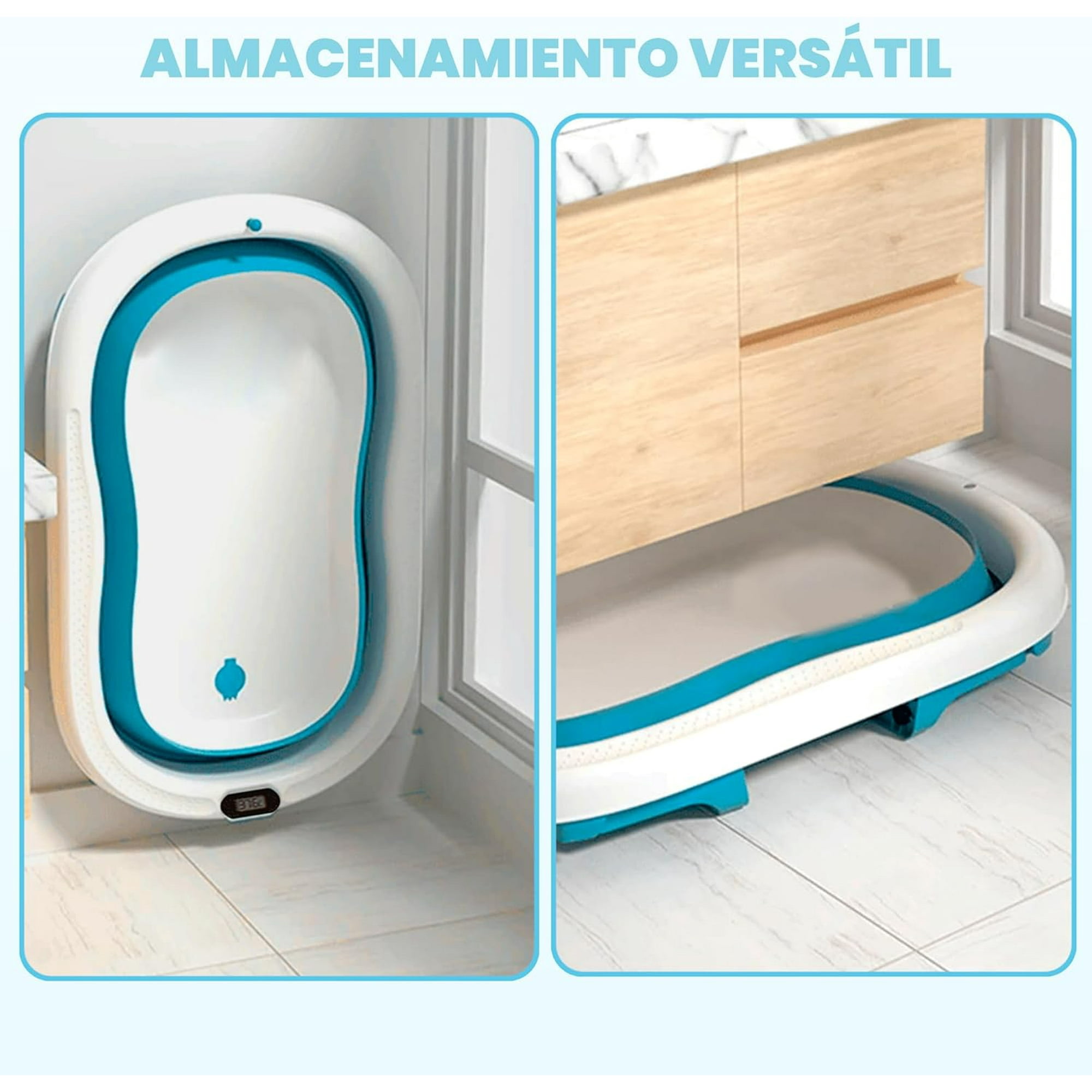 Jugueteria Estelar - Bañera Plegable Infantil Azul