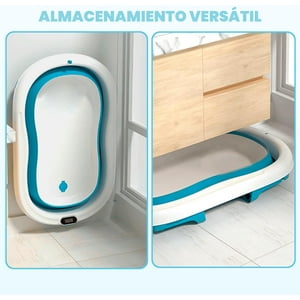 Jugueteria Estelar - Bañera Plegable Infantil Azul