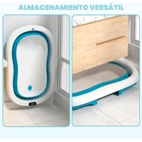 Jugueteria Estelar - Bañera Plegable Infantil Azul