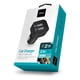 thumbnail image 3 of Cargador De Auto Con 2 Puertos Usb Negro Mlab, 3 of 3