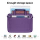 thumbnail image 3 of Bolso de hombro impermeable para laptop BAFFINA 43 cm color púrpura, 3 of 7