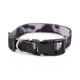 thumbnail image 1 of Hey! Collar De Nylon Fibra Para Perro Purpura/Negro, 1 of 3