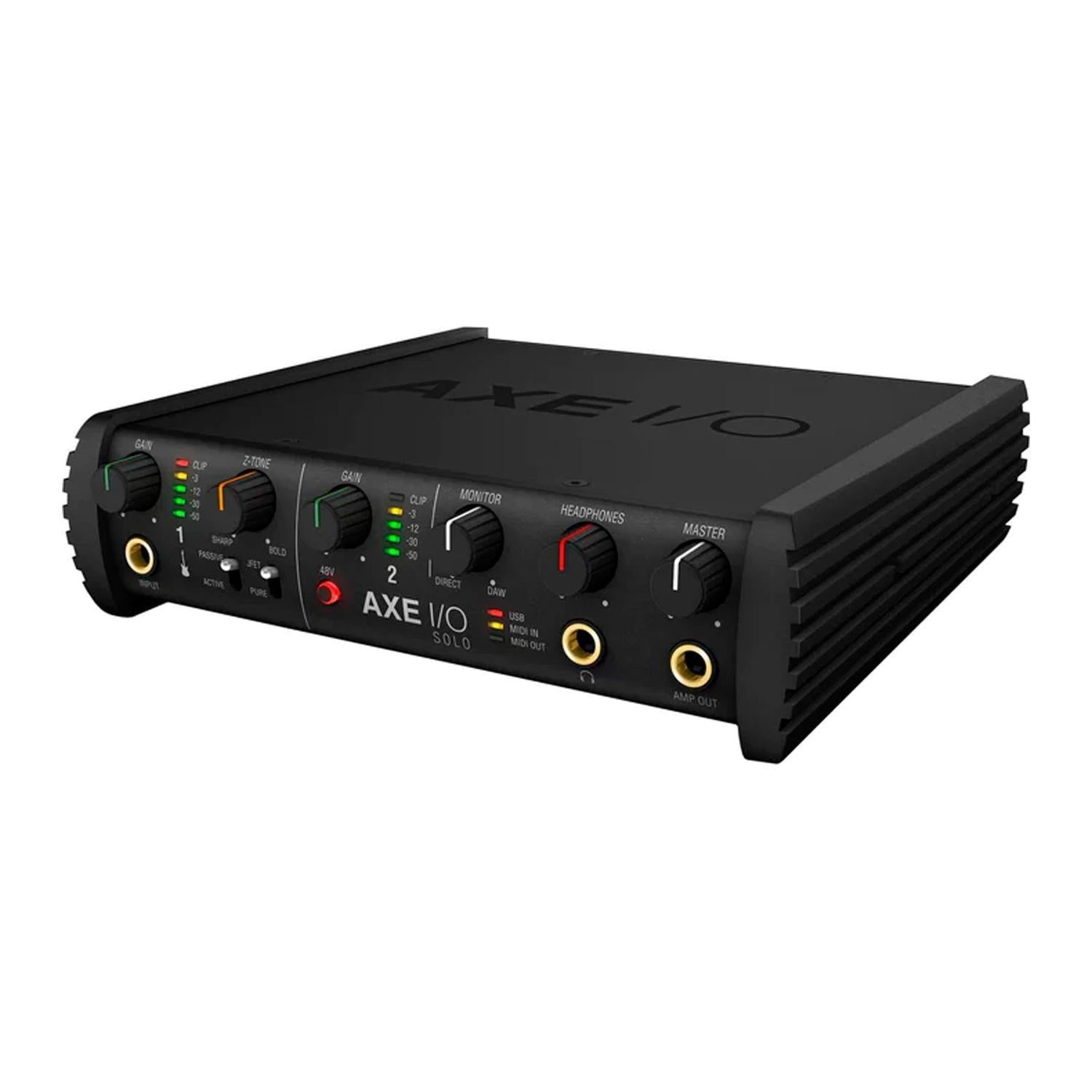 Ik Multimedia Axe Io Interfaz De Audio