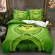 thumbnail image 1 of Grin-ch 3 Pcs Comforter Set with 2 Pillowcases,Grinc-h Bedding Set Sheet Set for Kids Adults,All Season Lightweight, 1 of 5