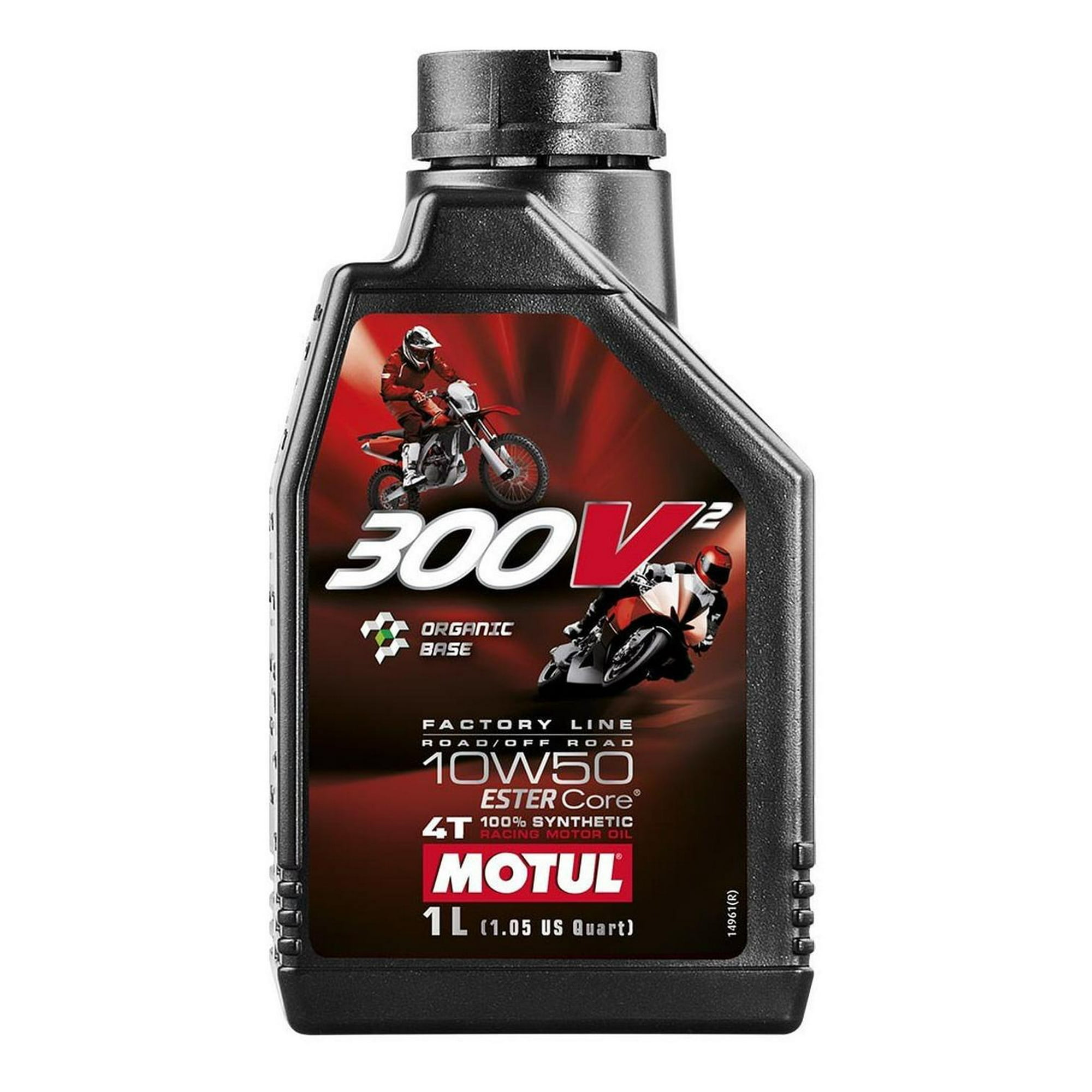 Aceite De Moto 10w 50 Motul 300v2 Full Sintético Original