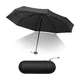 thumbnail image 1 of Rayos Uv Mini Paragua De Bolsillo Sombrilla Plegable 8huesos Negro, 1 of 3