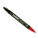 thumbnail image 1 of Rotulador de tela Marvy Uchida 122-C-2 rojo de doble punta, 1 of 1