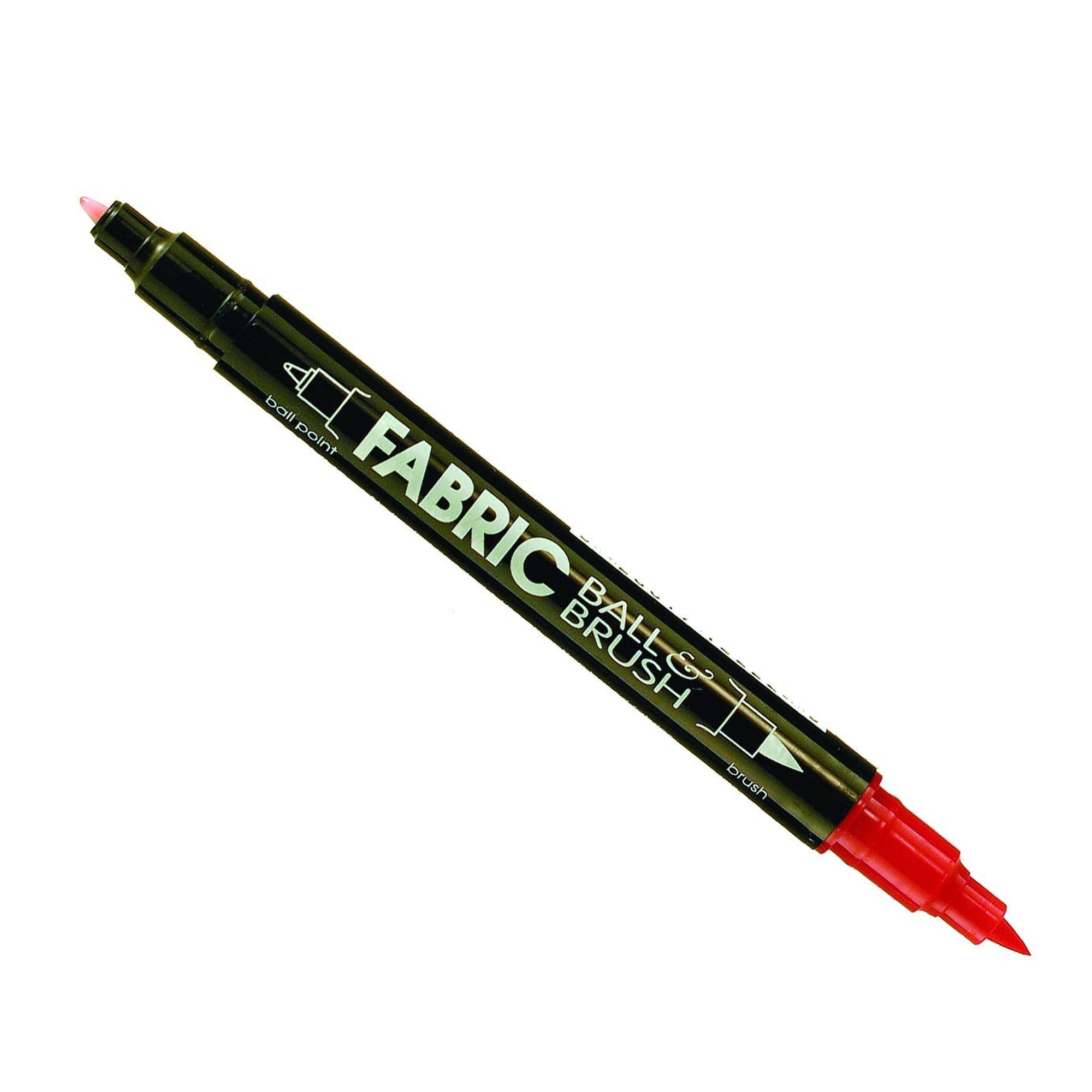 Rotulador De Tela Marvy Uchida 122-c-2 Rojo De Doble Punta