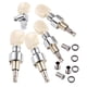 thumbnail image 3 of 5 cabezas de máquina de perlas de banjo de cuerdas botón sintonización clavijas sintonizadores reemplazos, 3 of 5
