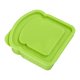 thumbnail image 1 of Contenedor De Almacenamiento De Alimentos Con Tapa Para Cocina, Hogar, Pan Tostado, Sándwich, Color Verde, 1 of 5