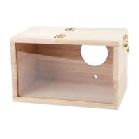 Ioensy - Caja Nido Para Pájaros, Casa Colgante, Caja Nido Para Periquitos, Agapornis, Pinzones