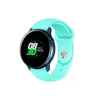 Genérico - Correa Compatible Samsung Watch Active 1 & 2 Verde Menta 20Mm