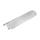 thumbnail image 1 of Placas térmicas de repuesto para parrilla, cubierta protectora para quemador, tienda térmica de acero inoxidable Compatible con plata para la mayoría, 1 of 5