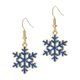 thumbnail image 4 of Pendientes Colgantes Tachuelas Creativas Para Aniversario Compromiso Decoración Del Día De San Valentín Azul, 4 of 5