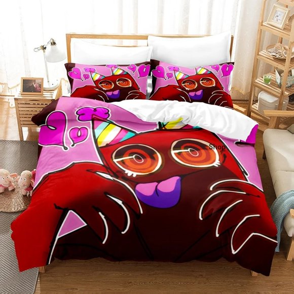 Garten Of Banban Bedding Set Cartoon Bed Linen Gift For Boys Kids Girls Home Decor Single Twin Full Size Cute Duvet Cover SetsBed Sheets