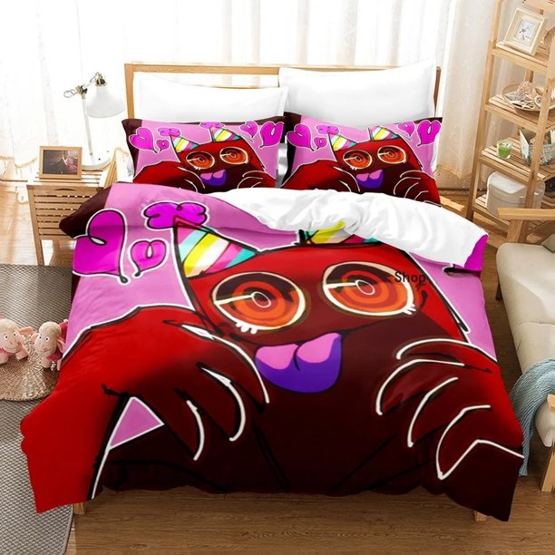 Garten Of Banban Bedding Set Cartoon Bed Linen Gift For Boys Kids Girls Home Decor Single Twin Full Size Cute Duvet Cover SetsBed Sheets