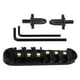 thumbnail image 2 of Kits De Puente De Sillín De Rodillo De Guitarra Duradero Puente De Bloqueo Para Reemplazo De Regalo Negro, 2 of 5
