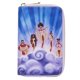 thumbnail image 1 of Cartera Loungefly Disney Hércules muses con nubes con cremallera, 1 of 2