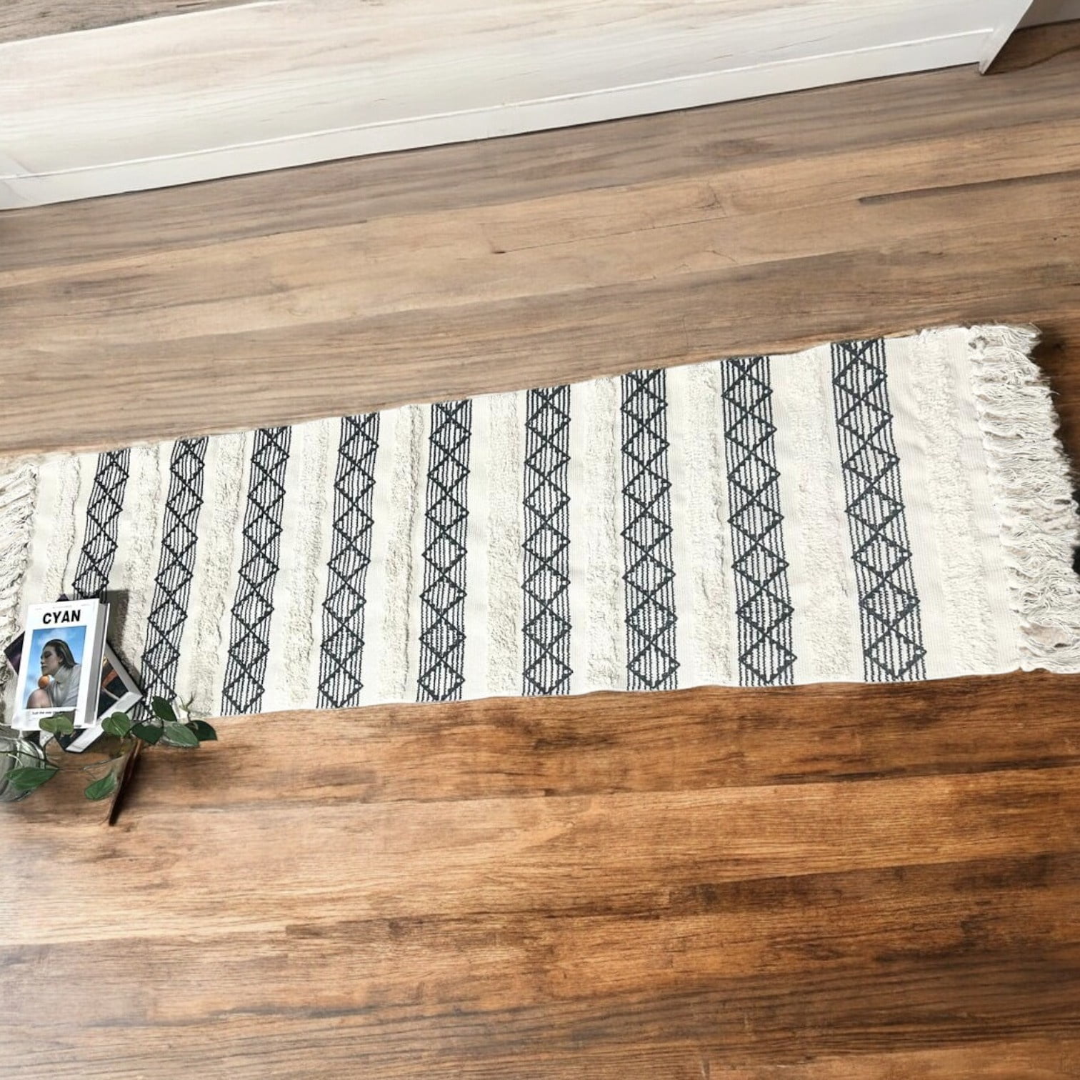 Wyj Hogar - Alfombra Pasillera - Piecera 60x200cm Md190