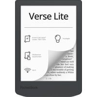 Luz Frontal Ereader Pocketbook Verse Lite De 6 Pulgadas Con Tinta Electrónica Carta