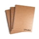 thumbnail image 1 of Cuaderno de espiral sin líneas – 27 cm, 70 hojas, pack de 3, 1 of 6