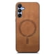 thumbnail image 4 of Magnetic Slim Case for Samsung Galaxy A16 with Camera Guard & Anti-Scratch Back Brown, 4 of 5