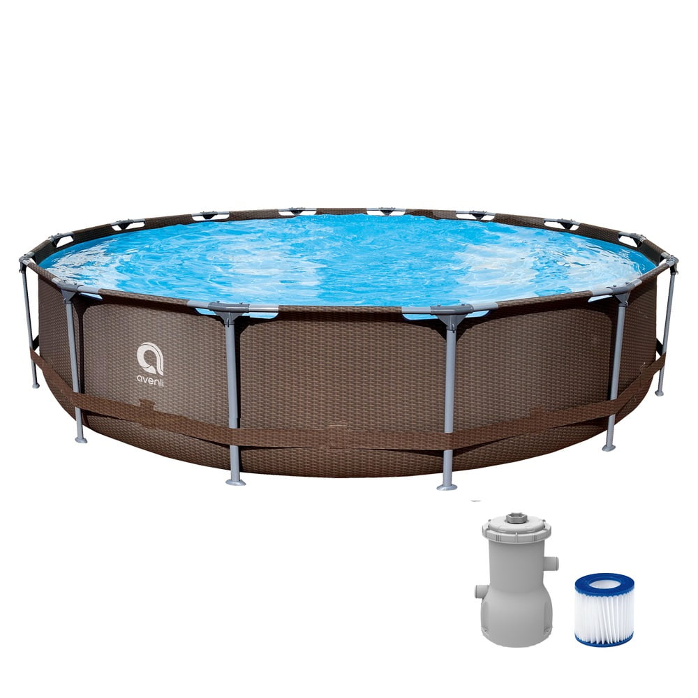 Avenli - Piscina Estructural Café Redonda 4,57x84cm