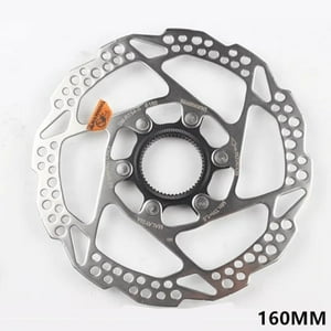 Shimano - Rotor Freno Disco Sm-Rt54 S 160Mm W/Lock Ring