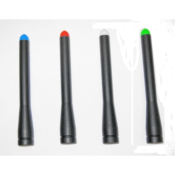 Antena Grain Valley Litant-Blu con punta iluminada azul para Garmin