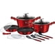thumbnail image 1 of Bateria De Cocina 13 Pzs Metallic Burgubdy Edition Antiadherente, 1 of 5
