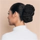 thumbnail image 1 of Diadema malaya para mujeres musulmanas, banda de gasa, goma, hermosa hijab, scrunchie voluminizador, pañuelo grande, accesorios para la cabeza, diademas para mujeres (tamaño: negro), 1 of 6
