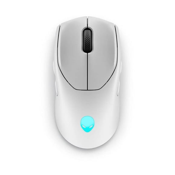 Mouse Alienware Gaming Tri Mode Wireless AW720M Blanco