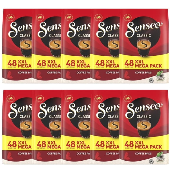 Cápsulas de café Senseo Classic Tostado Medio 480 unidades