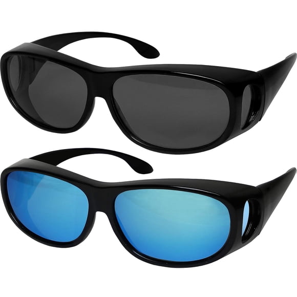 Gafas de sol Fit Over Success, polarizadas, 100% UV, para hombre y mujer
